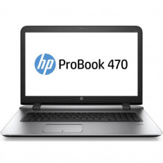 laptop refurbished HP PROBOOK 470 G3, Procesor I7 6500U, Memorie RAM 8 GB, SSD 256 GB, Windows 10 Pro, Placa video AMD RADEON R7 M340, DVD/RWWebcam, U