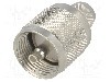Conector UHF (PL-259), pentru cablu RG214, TELEG&Auml;RTNER - J01040A0010