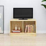 Comodă TV, 70x33x42 cm, lemn masiv de pin, vidaXL