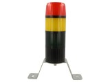Coloană de semnalizare LED roşu/galben/verde, IP65, 18&divide;32VDC