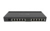 Router 10 x Gigabit, 1 x SFP+ 10Gbps, 1 x PoE, RouterOS L5, 1U - Mikrotik RB4011iGS+RM