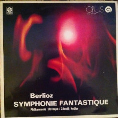Vinil Hector Berlioz, Philharmonie Slovaque ‎– Symphonie Fantastique (VG++)