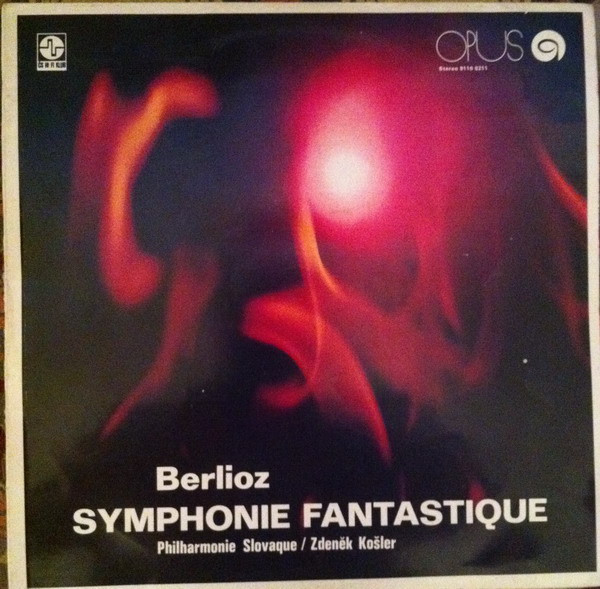 Vinil Hector Berlioz, Philharmonie Slovaque &lrm;&ndash; Symphonie Fantastique (VG++)