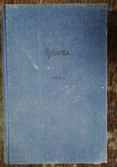 ETICA - BARUCH SPINOZA foto
