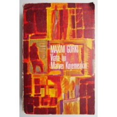 Viata lui Matvei Kojemeakin &ndash; Maxim Gorki (coperta putin uzata)