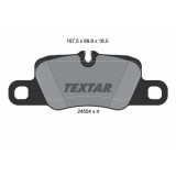 Textar set placute frana, frana disc