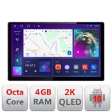 Navigatie dedicata DODGE RAM 2019- Edonav ecran 13&quot; 2K 8 si 128 Android Waze USB Navigatie 4G 360 Toslink Youtube Radio kit-RAM201 CarStore Technology