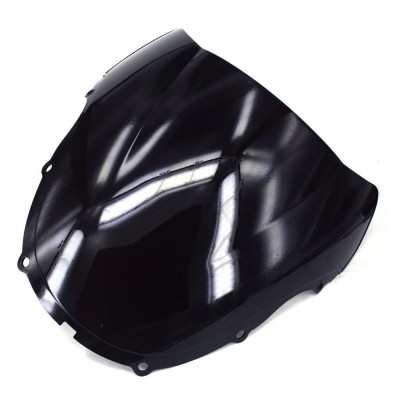 Parbriz Fumuriu Honda Cbr 600 F4 an 1999-2000 Negru geam foto