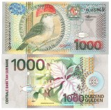 Suriname 1 000 1000 Gulden 2 000 P-151 UNC