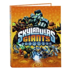 Biblioraft A4 cu 4 inele din carton colectia Skylanders foto