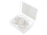 Set 100 LED-uri 5mm Alb Natural 20mA 3V, Optosupply