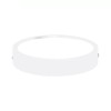Aplica LED Techstar&reg; Slim P, Putere 15W, Culoare Lumina 6500K, Diametru 12cm, Grosime 3cm, CRI 80+, Corp Aluminiu, Alb