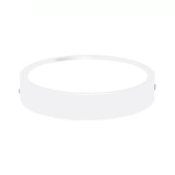 Cumpara ieftin Aplica LED Techstar&reg; Slim P, Putere 5W, Culoare Lumina 6500K, Diametru 8cm, Grosime 3cm, CRI 80+, Corp Aluminiu, Alb