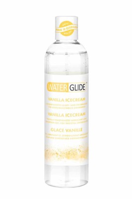 Waterglide - Lubrifiant cu aromă de vanilie, 300 ml foto