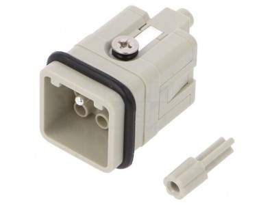Conector HDC Tată 8 7 PE Dimensiune 1 Fără Contacte foto