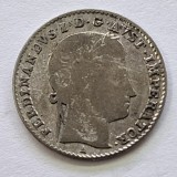 Austria 3 kreuzer 1836 / A/ Viena argint Ferdinand l