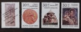 BC110, URSS 1988, serie arta, picturi, Nestampilat