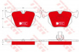Set placute frana,frana disc BMW Seria 7 (E38) (1994 - 2001) TRW GDB1530DTE