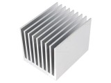 Radiator Extrudat cu Aripioare 100mm x 80mm