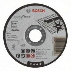 Disc de taiere drept Expert for Inox - Rapido AS 60 T INOX BF, 115mm, 1,0mm - 3165140220927
