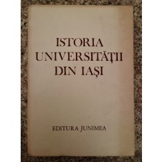 Istoria Universitatii Din Iasi - Gh. Platon V. Cristian Si Colab. , B98