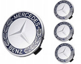 Embleme Mercedes 75 mm set de 4 piese