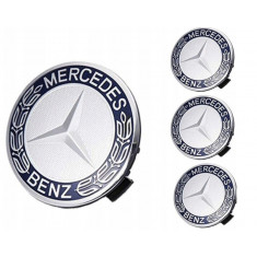 Embleme Mercedes 75 mm set de 4 piese
