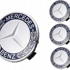 Embleme Mercedes 75 mm set de 4 piese