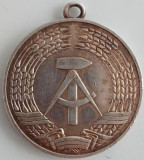 Republica Democrata Germana - Medalia pentru Servicii Loiale - Argint