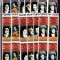 Yemen 1970 4 x Expo&#039;70 Osaka perf.+imperf. sets Mi.1076-87 MNH DA.241