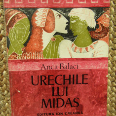 URECHILE LUI MIDAS - ANCA BALACI