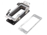 Carcasă pentru conectori HDC Han&reg; M 16B IP65