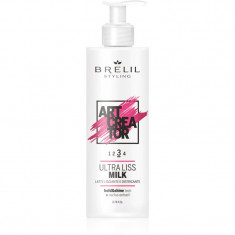 Brelil Professional Art Creator Ultra Liss Milk lotiune pentru stralucirea si netezirea parului cret 200 ml