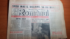 ziarul romanul 24-30 decembrie 1990- un an de la revolutia romana foto