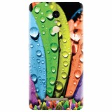 Husa silicon pentru Xiaomi Remdi Note 3, Colorful Daisy Petals