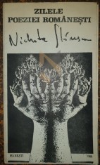 ZILELE POEZIEI ROMANESTI &amp;quot; NICHITA STANESCU &amp;quot; Expozitie de Arta Plastica, Ploiesti 1988 foto