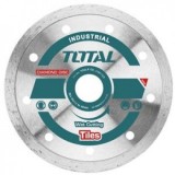 Disc diamantat continuu - ceramica - umed - 125mm, Total