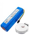 Acumulator Robot Aspirator Xiaomi Roborock S50, S51, S55, S6, S60, S65, T65 - 5200mAh, 14.4V, Li-Ion, Albastru