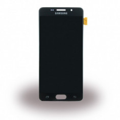 Display lcd cu touchscreen samsung galaxy a5 2016 a510 negru original foto