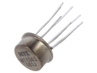 Comparator Low-Power TO5 THT 2-36V foto