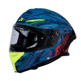 Casca moto integrala,Just1,J-STR Titan,albastru rosu/negru mat,marime XXL Cod Produs: MX_NEW 6030390214004XXL