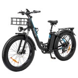 MN26 Bicicletă electrică 26 inch 1500W 48V 20AH 90KM, fr&acirc;nă cu disc mecanică, 7