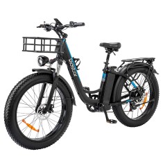 MN26 Bicicletă electrică 26 inch 1500W 48V 20AH 90KM, fr&acirc;nă cu disc mecanică