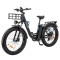 MN26 Bicicletă electrică 26 inch 1500W 48V 20AH 90KM, fr&acirc;nă cu disc mecanică
