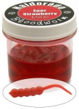 Haldorado - Momeala artificiala Bloodworm - Capsuni maxi