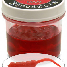 Haldorado - Momeala artificiala Bloodworm - Capsuni maxi