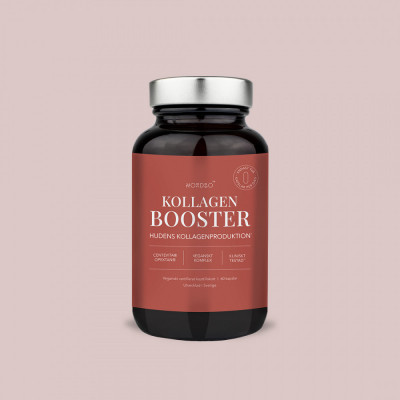 Colagen Booster NORDBO - Vegan - 60 capsule foto