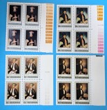 TIMBRE ROMANIA LP 826/ 1973 - EXPOZITIA FILATELICA SOCFILEX III- Bloc de 4-MNH, Nestampilat