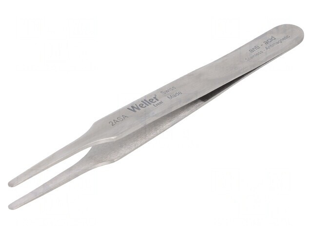 Pensetă 118mm pentru lucrări de precizie V&acirc;rf &icirc;ngustat