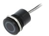 Comutator Capacitiv BULGIN IP68 OFF-ON 12V LED SPST-NO MC25LOBRG